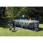 Intex Ultra XTR Πισίνα PVC με Μεταλλικό Σκελετό & Αντλία Φίλτρου 549x274x132εκ. Intex Ultra XTR Πισίνα PVC με Μεταλλικό Σκελετό & Αντλία Φίλτρου 549x274x132εκ.